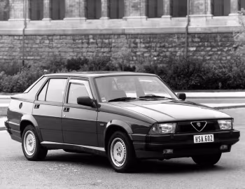 Alfa Romeo 75 3.0 V6 Quadrifoglio Verde (162B) '1990–91