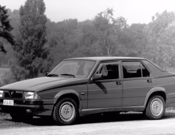 Alfa Romeo 75 3.0 V6 Quadrifoglio Verde (162B) '1990–91