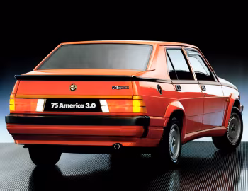 Alfa Romeo 75 6V 3.0 America (162B) '1987–88