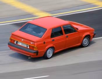 Alfa Romeo 75 6V 3.0 America (162B) '1987–88