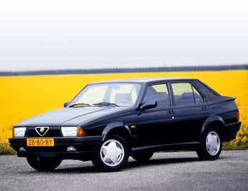 Alfa Romeo 75 "Imola" (162B) '1991