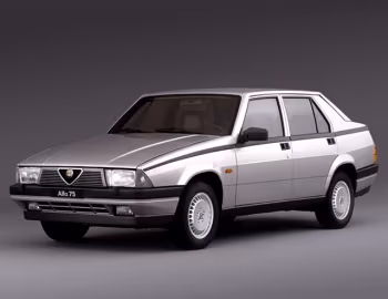 Alfa Romeo 75 Quadrifoglio Verde 6V iniezione (162B) '1985–87