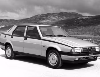 Alfa Romeo 75 Quadrifoglio Verde 6V iniezione (162B) '1985–87