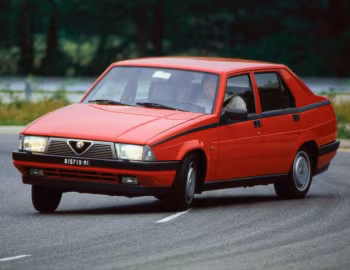 Alfa Romeo 75 Quadrifoglio Verde 6V iniezione (162B) '1985–87