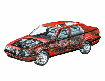 Alfa Romeo 75 Quadrifoglio Verde 6V iniezione (162B) '1985–87
