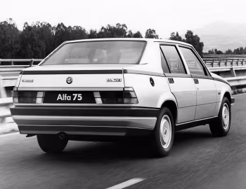 Alfa Romeo 75 Quadrifoglio Verde 6V iniezione (162B) '1985–87