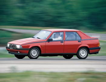 Alfa Romeo 75 Quadrifoglio Verde 6V iniezione (162B) '1985–87