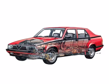 Alfa Romeo 75 Quadrifoglio Verde 6V iniezione (162B) '1985–87