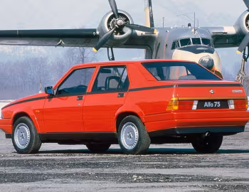 Alfa Romeo 75 Turbo (162B) '1986–87
