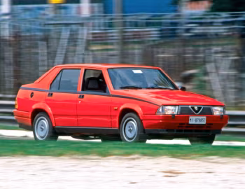 Alfa Romeo 75 Turbo (162B) '1986–87