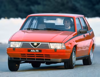 Alfa Romeo 75 Turbo (162B) '1986–87