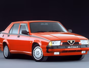 Alfa Romeo 75 Turbo Quadrifoglio Verde (162B) '1990–92