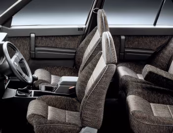 Intérieur Alfa Romeo 75 Turbo Quadrifoglio Verde (162B) '1990–92