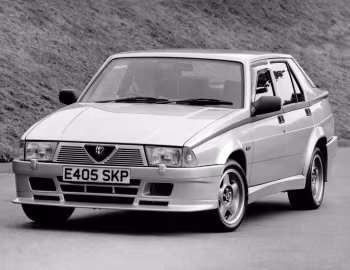 Alfa Romeo 75 Twin Spark 2.0 Veloce (162B) '1987–88