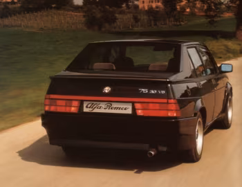 Alfa Romeo 75 V6 3.0 "Veloce" (162B) '1988–92