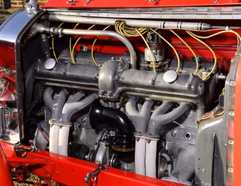 Sous la capuche Alfa Romeo 8C 2300 Le Mans '1931–34