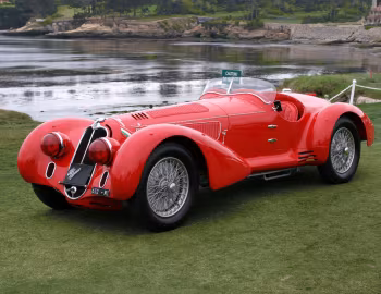Alfa Romeo 8C 2900 Mille Miglia Spider '1938