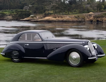 Alfa Romeo 8C 2900B Lungo Touring Berlinetta (412.035) '1938