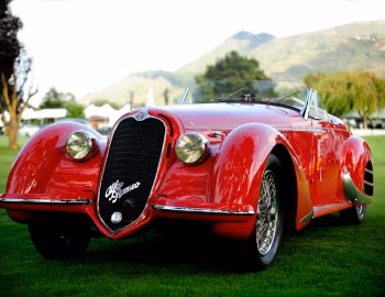 Alfa Romeo 8C 2900B Spider '1938