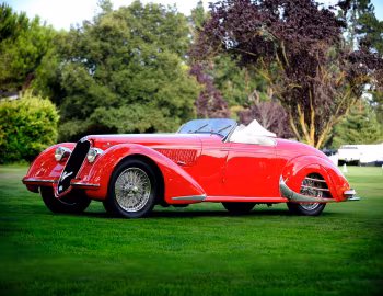 Alfa Romeo 8C 2900B Spider '1938