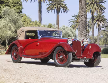Alfa Romeo 8C 2300 Cabriolet Décapotable de Figoni (#2311239) '1934