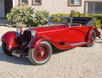 Alfa Romeo 8C 2300 Cabriolet Décapotable de Figoni (#2311239) '1934