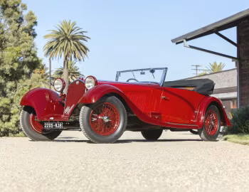 Alfa Romeo 8C 2300 Cabriolet Décapotable de Figoni (#2311239) '1934