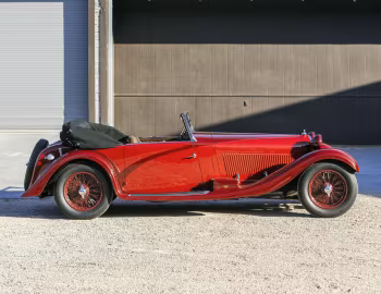 Alfa Romeo 8C 2300 Cabriolet Décapotable de Figoni (#2311239) '1934