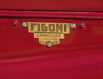 Alfa Romeo 8C 2300 Cabriolet Décapotable de Figoni (#2311239) '1934