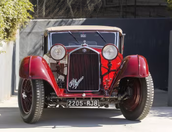 Alfa Romeo 8C 2300 Cabriolet Décapotable de Figoni (#2311239) '1934