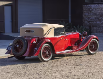 Alfa Romeo 8C 2300 Cabriolet Décapotable de Figoni (#2311239) '1934