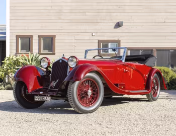 Alfa Romeo 8C 2300 Cabriolet Décapotable de Figoni (#2311239) '1934