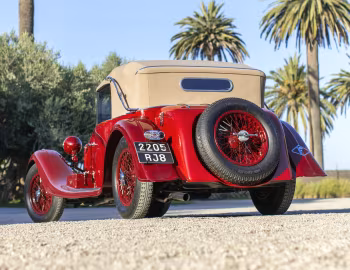 Alfa Romeo 8C 2300 Cabriolet Décapotable de Figoni (#2311239) '1934