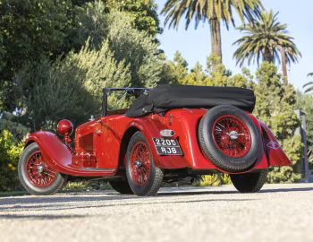 Alfa Romeo 8C 2300 Cabriolet Décapotable de Figoni (#2311239) '1934