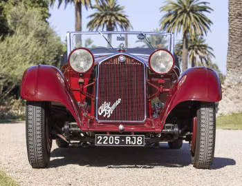 Alfa Romeo 8C 2300 Cabriolet Décapotable de Figoni (#2311239) '1934