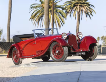 Alfa Romeo 8C 2300 Cabriolet Décapotable de Figoni (#2311239) '1934