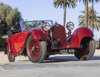 Alfa Romeo 8C 2300 Cabriolet Décapotable de Figoni (#2311239) '1934