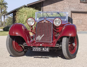 Alfa Romeo 8C 2300 Cabriolet Décapotable de Figoni (#2311239) '1934