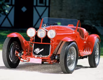 Alfa Romeo 8C 2300 Spider Corto "Mille Miglia" '1932
