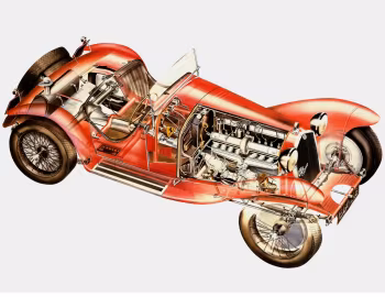 Alfa Romeo 8C 2300 Spider Corsa '1931–34