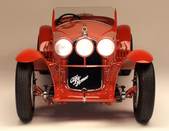 Alfa Romeo 8C 2300 Spider Corto "Mille Miglia" '1932