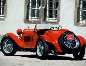 Alfa Romeo 8C 2300 Spider Corto "Mille Miglia" '1932