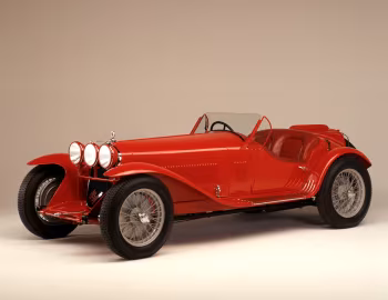 Alfa Romeo 8C 2300 Spider Corto "Mille Miglia" '1932