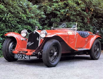 Alfa Romeo 8C 2300 Spider Corsa '1931–34