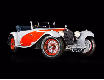 Alfa Romeo 8C 2300 Cabriolet Décapotable de Figoni '1933