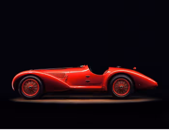 Alfa Romeo 8C 2900 Mille Miglia Spider '1938