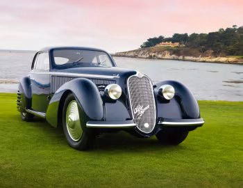 Alfa Romeo 8C 2900B Lungo Touring Berlinetta (412.035) '1938
