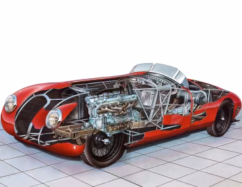 Alfa Romeo 8C 2900B Spider Sperimentale (#412043) '1941
