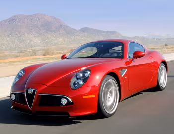 Alfa Romeo 8C Competizione [North America] '2008