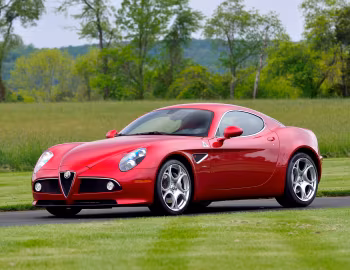 Alfa Romeo 8C Competizione [North America] '2008